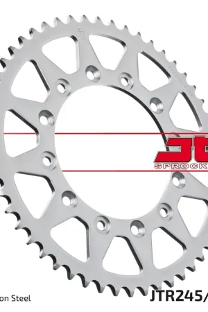 JT SPROCKETS - REAR STEEL 52T - Sprockets - 520 Nieuw Model